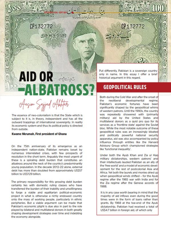 discourse-vol1i2-06-aid-or-albatross