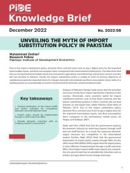 kb-098-unveiling-the-myth-of-import-substitution-policy-in-pakistan
