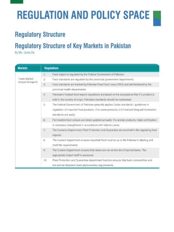 par-vol1i2-12-regulatory-structure-of-key-markets-in-pakistan-1