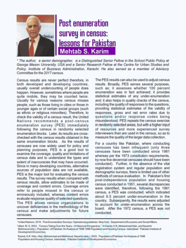 par-vol2i3-06-post-enumerationsurvey-in-census-lessons-for-pakistan-1