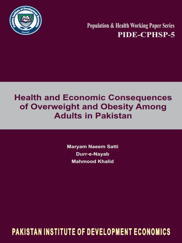 phwps-005-health-and-economic-consequences-of-overweight-and-obesity-among-adults-in-pakistan