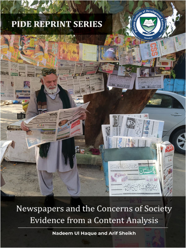 prs-01-newspapers-and-the-concerns-of-society-evidence-from-a-content-analysis