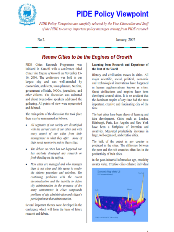 pv-03-renew-cities-to-be-the-engines-of-growth-january-2007