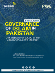 wb-123-governance-of-islam-in-pakistan-an-institutional-study-of-the-council-of-islamic-ideology